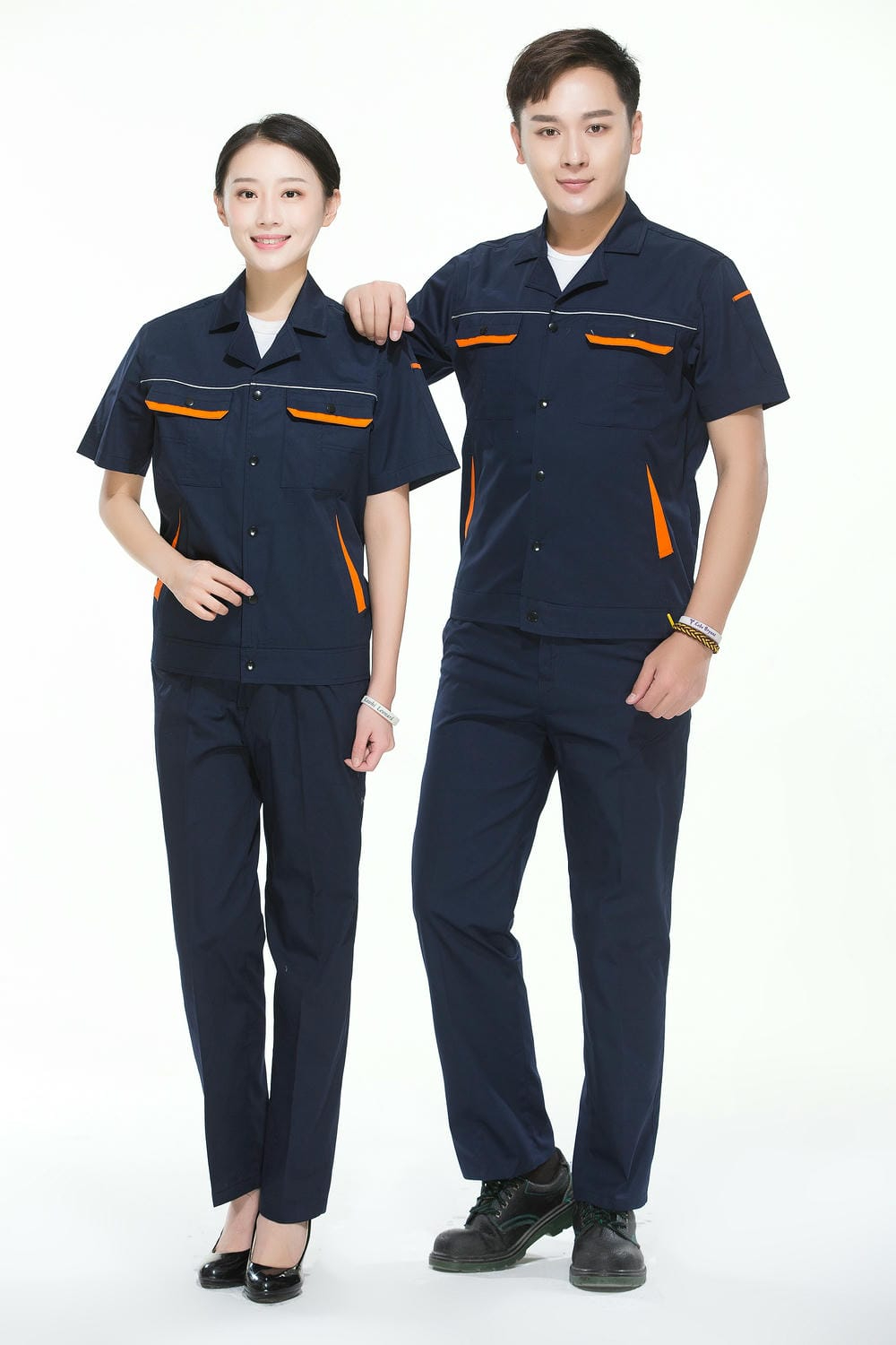 定制工作服什么面料比較吸汗？